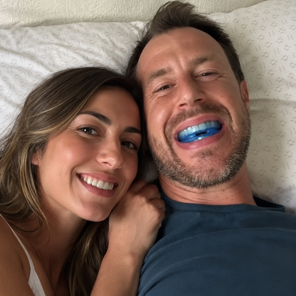Cancella il rumore e ritrova l'abbraccio di tuo marito, ogni singola notte.