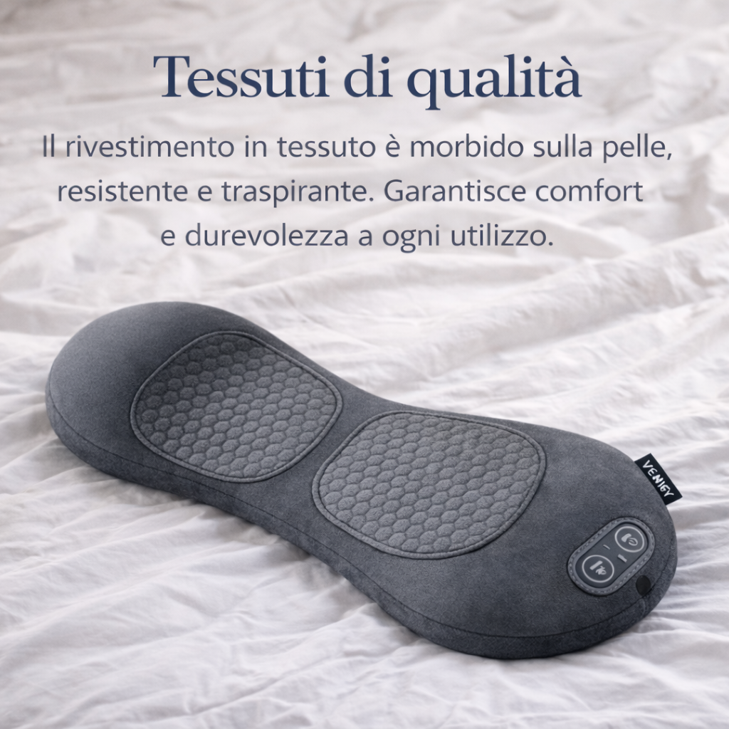 Venify-Massaggiatore© | Sollievo lombare da casa