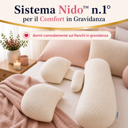 NidoMama™ | Sonno Profondo dal 3° mese fino al Parto