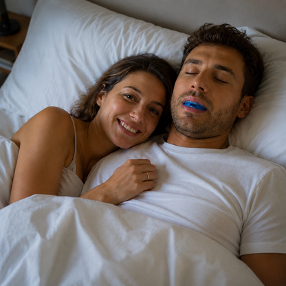 Cancella il rumore e ritrova l'abbraccio di tuo marito, ogni singola notte.
