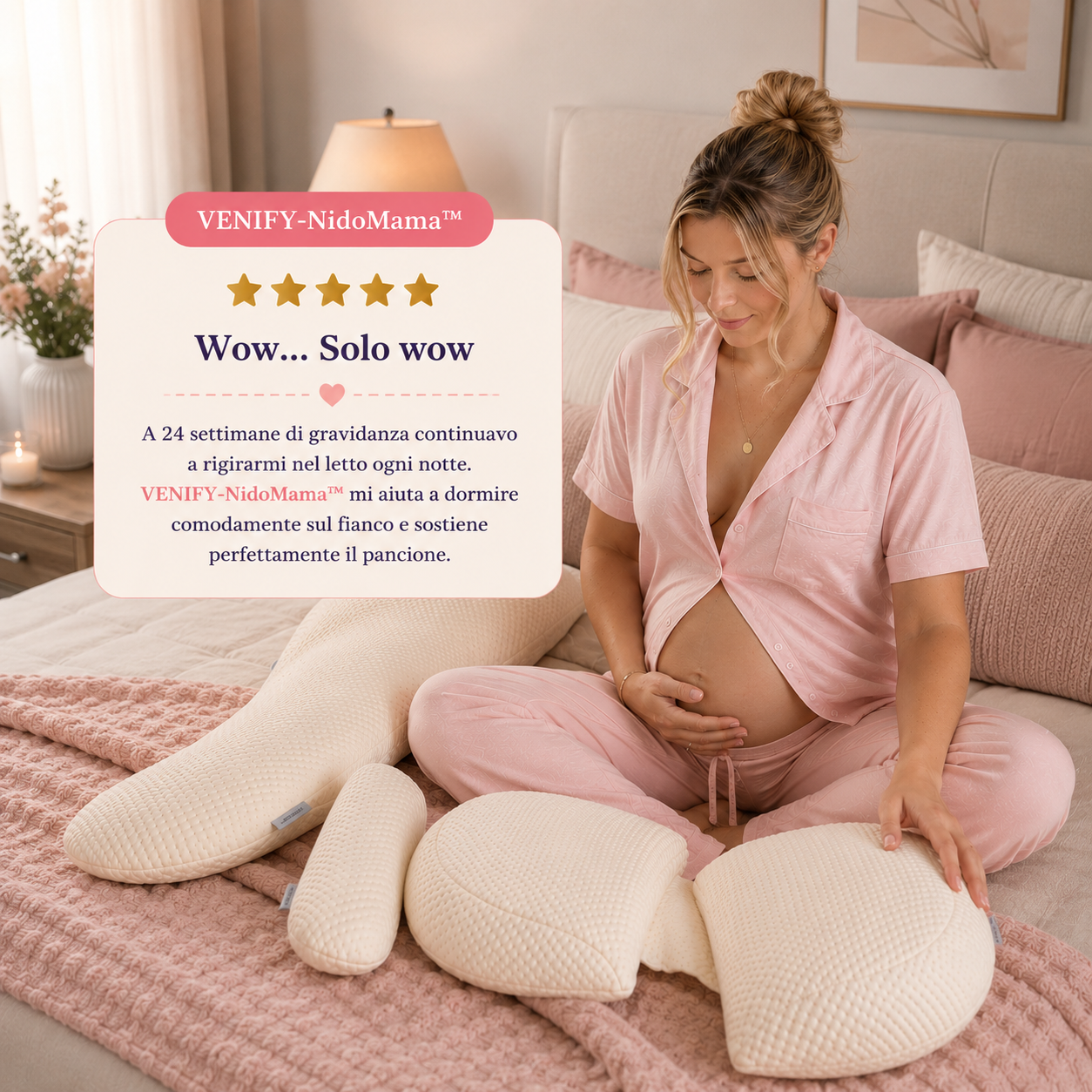 NidoMama™ | Sonno Profondo dal 3° mese fino al Parto