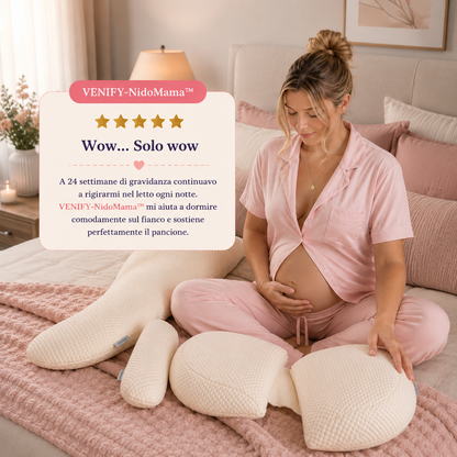 NidoMama™ | Sonno Profondo dal 3° mese fino al Parto