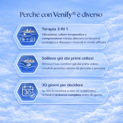 Venify-Massaggiatore© | Sollievo lombare da casa