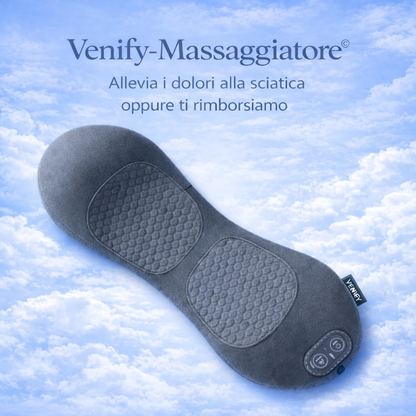 Venify-Massaggiatore© | Sollievo lombare da casa