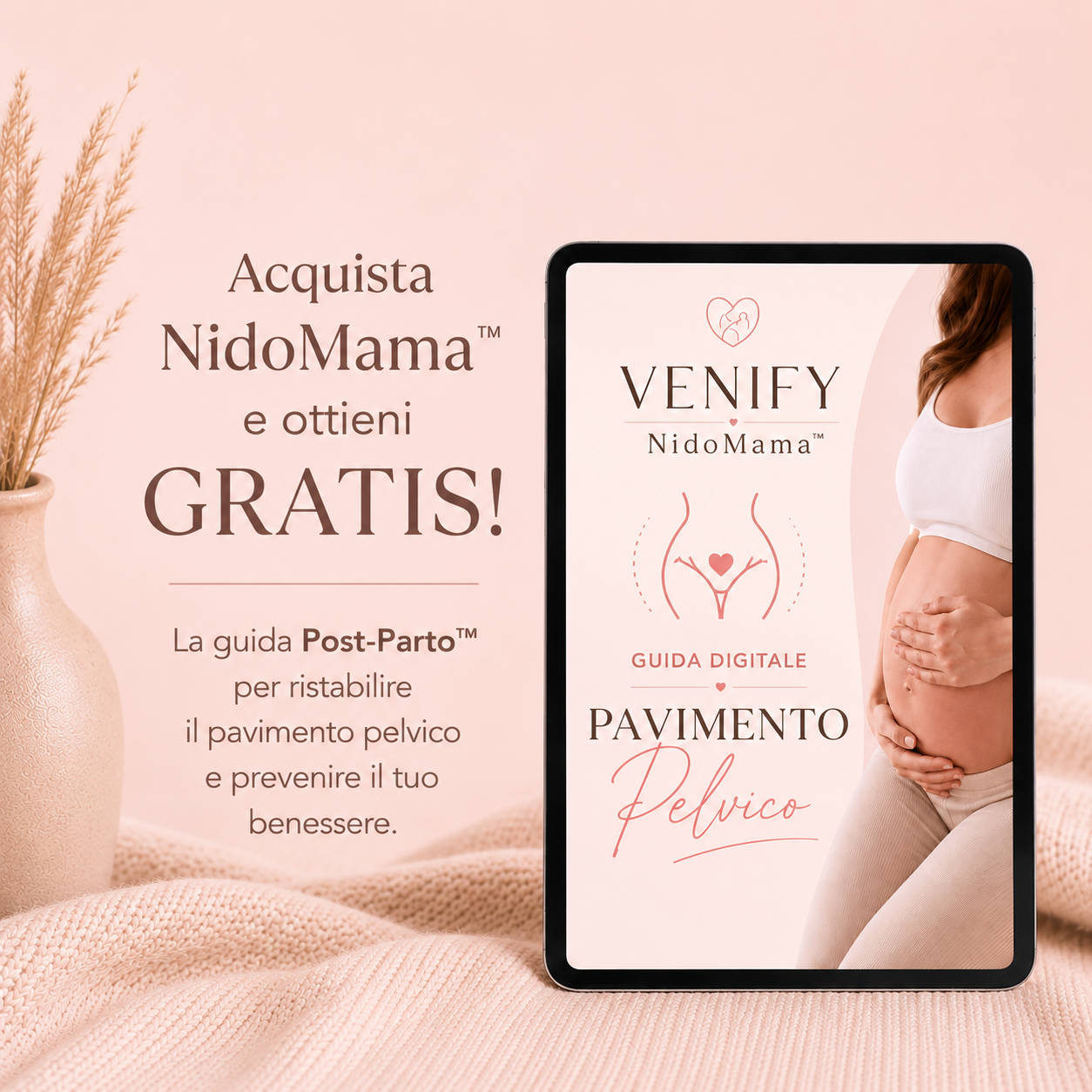 NidoMama™ | Sonno Profondo dal 3° mese fino al Parto