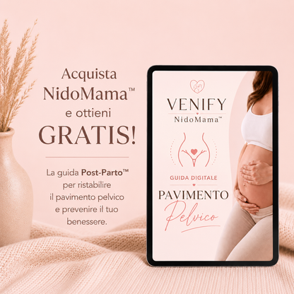 NidoMama™ | Sonno Profondo dal 3° mese fino al Parto