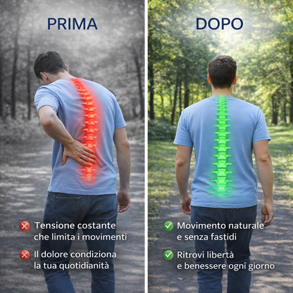 Venify-Massaggiatore© | Sollievo lombare da casa